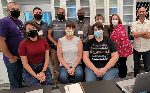 Chemistry Impact Instructional & Consultation Team, Year One