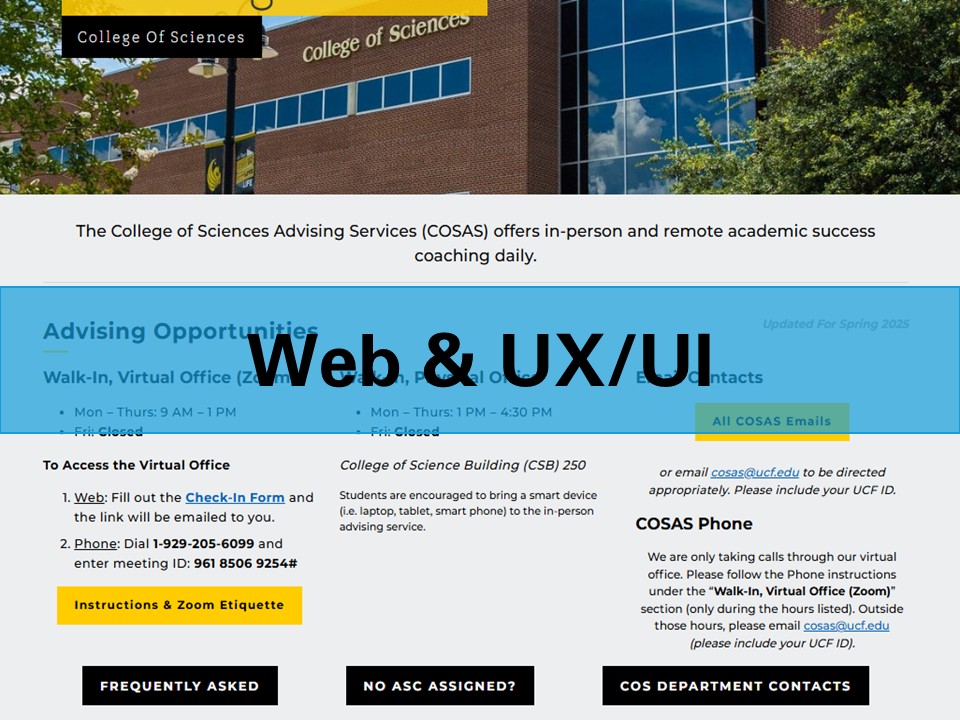 Web & UX/UI Projects
